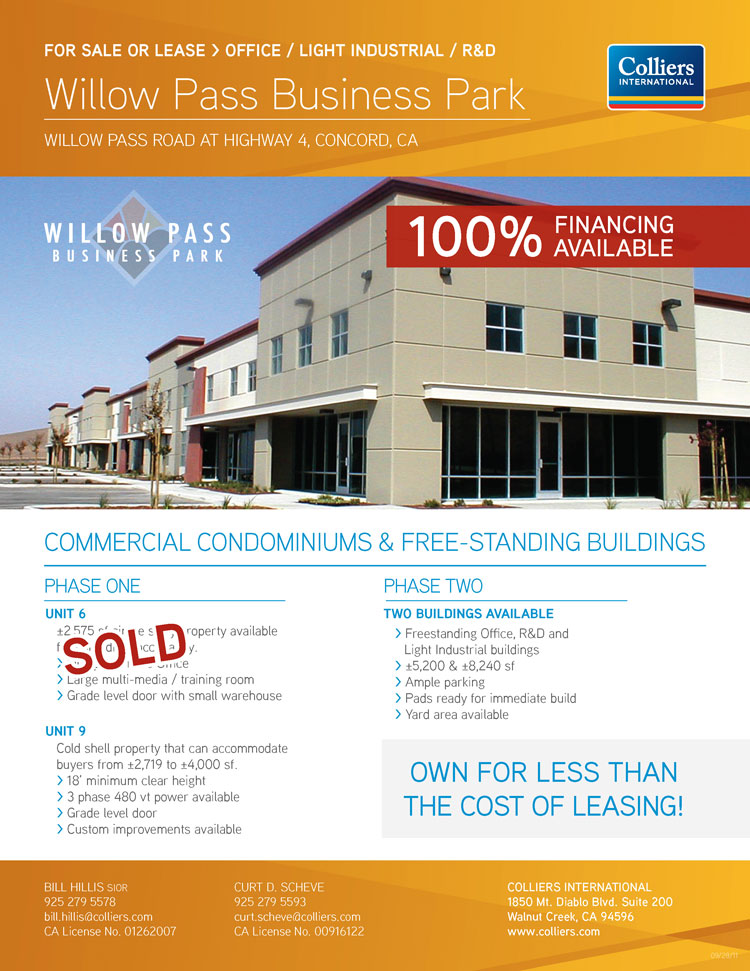The Willow Pass Business Park